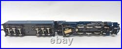 HO Rivarossi NMRA Pacific 4-6-2 Steam Locomotive Set with 4 Passenger Car New OS