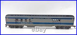 HO Rivarossi NMRA Pacific 4-6-2 Steam Locomotive Set with 4 Passenger Car New OS