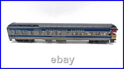 HO Rivarossi NMRA Pacific 4-6-2 Steam Locomotive Set with 4 Passenger Car New OS