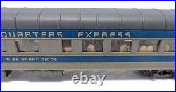 HO Rivarossi NMRA Pacific 4-6-2 Steam Locomotive Set with 4 Passenger Car New OS