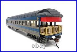 HO Rivarossi NMRA Pacific 4-6-2 Steam Locomotive Set with 4 Passenger Car New OS