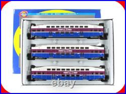 HO Scale ACE Bombardier Passenger Car Set #3304,3203,3204 - Athearn 2590