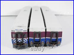 HO Scale ACE Bombardier Passenger Car Set #3304,3203,3204 - Athearn 2590