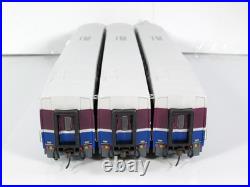 HO Scale ACE Bombardier Passenger Car Set #3304,3203,3204 - Athearn 2590