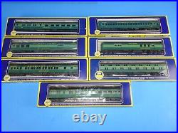 HO Scale AHM/Rivarossi Southern Crescent Limited 7-Car Passenger Set NIB