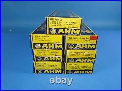 HO Scale AHM/Rivarossi Southern Crescent Limited 7-Car Passenger Set NIB