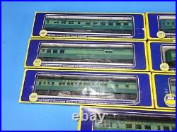 HO Scale AHM/Rivarossi Southern Crescent Limited 7-Car Passenger Set NIB