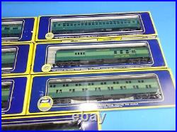 HO Scale AHM/Rivarossi Southern Crescent Limited 7-Car Passenger Set NIB