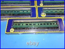 HO Scale AHM/Rivarossi Southern Crescent Limited 7-Car Passenger Set NIB