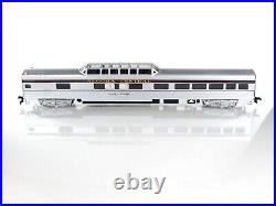 HO Scale ALGOMA CENTRAL Corrugated Lightweight Passenger 8-Car Set - IHC 47768