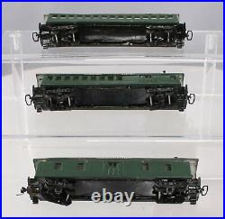 HO Scale BRASS Northern Pacific Passenger Car Set (Set of 3)