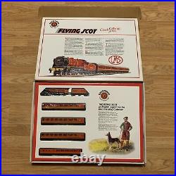 HO Scale Bachmann Flying Scot Passenger Electric Train Set NEW SEALED CARS RARE