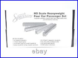 HO Scale Bachmann Spectrum #AA89200 NH New Haven 4-Car Passenger Set