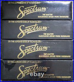 HO Scale Bachmann Spectrum Set of 4 Pennsylvania Passenger Cars Brand New Sealed