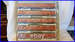 HO Scale Brass Westside Southern Pacific Daylight 5 Car Passenger Set Painted
