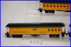 HO Scale Chicago & Northwestern-Passenger Coach 5-Car Set