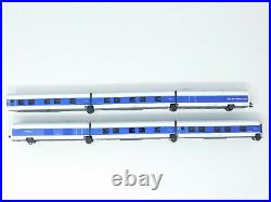 HO Scale Electrotren 3209K Talgo Trenhotel Gran Class Renfe Passenger Car Set