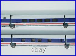 HO Scale Electrotren 3257K Talgo Hotel Train DB Renfe Passenger Car Set