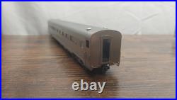 HO Scale Hallmark General Pershing Zephyr 3 Car Burlington Zephyr passenger set