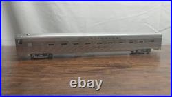 HO Scale Hallmark General Pershing Zephyr 3 Car Burlington Zephyr passenger set