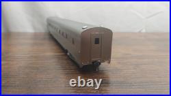 HO Scale Hallmark General Pershing Zephyr 3 Car Burlington Zephyr passenger set
