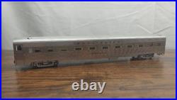 HO Scale Hallmark General Pershing Zephyr 3 Car Burlington Zephyr passenger set