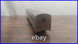 HO Scale Hallmark General Pershing Zephyr 3 Car Burlington Zephyr passenger set
