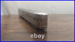 HO Scale Hallmark General Pershing Zephyr 3 Car Burlington Zephyr passenger set