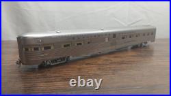 HO Scale Hallmark General Pershing Zephyr 3 Car Burlington Zephyr passenger set