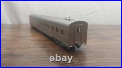 HO Scale Hallmark General Pershing Zephyr 3 Car Burlington Zephyr passenger set