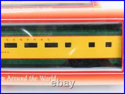 HO Scale IHC Premier IC Illinois Central PS Smooth-Side Passenger 5-Car Set