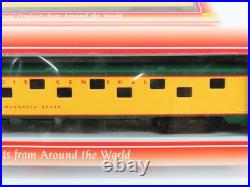 HO Scale IHC Premier IC Illinois Central PS Smooth-Side Passenger 5-Car Set