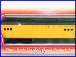 HO Scale IHC Premier IC Illinois Central PS Smooth-Side Passenger 5-Car Set