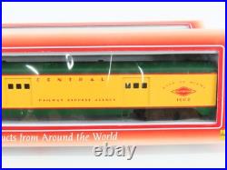 HO Scale IHC Premier IC Illinois Central PS Smooth-Side Passenger 5-Car Set