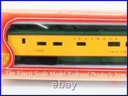 HO Scale IHC Premier IC Illinois Central PS Smooth-Side Passenger 5-Car Set