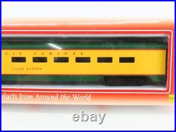 HO Scale IHC Premier IC Illinois Central PS Smooth-Side Passenger 5-Car Set