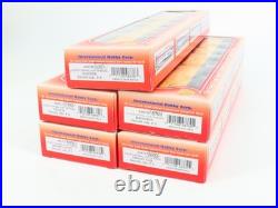HO Scale IHC Premier IC Illinois Central PS Smooth-Side Passenger 5-Car Set