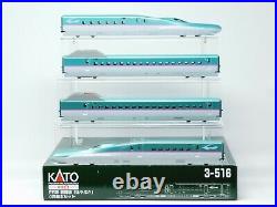 HO Scale Kato 3-516 E5 Series Shinkansen Hayabusa 4-Car Passenger Set