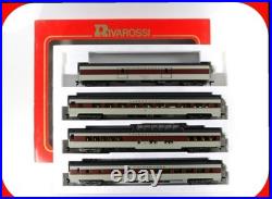 HO Scale LACKAWANNA 1930s Lightweight Passenger Car Set A RIVAROSSI 6954