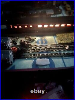 HO Scale Lighted PRR 4 CAR Lighted Passenger SET Shimmed + Kadees