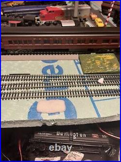 HO Scale Lighted PRR 4 CAR Lighted Passenger SET Shimmed + Kadees