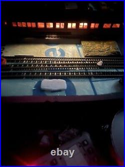 HO Scale Lighted PRR 4 CAR Lighted Passenger SET Shimmed + Kadees