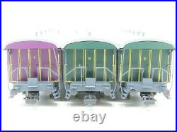 HO Scale Liliput L350134 Jura-Simplon Bahn Vintage Carriages 3-Passenger Car Set