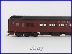 HO Scale MTH 80-40003 Pullman Maroon HW Sleeper Passenger 2-Car Set withLights