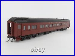 HO Scale MTH 80-40003 Pullman Maroon HW Sleeper Passenger 2-Car Set withLights