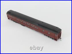 HO Scale MTH 80-40003 Pullman Maroon HW Sleeper Passenger 2-Car Set withLights