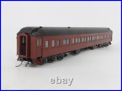 HO Scale MTH 80-40003 Pullman Maroon HW Sleeper Passenger 2-Car Set withLights