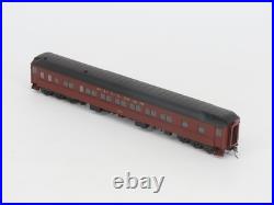 HO Scale MTH 80-40003 Pullman Maroon HW Sleeper Passenger 2-Car Set withLights