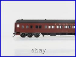 HO Scale MTH 80-40003 Pullman Maroon HW Sleeper Passenger 2-Car Set withLights