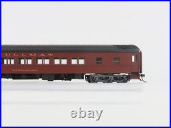 HO Scale MTH 80-40003 Pullman Maroon HW Sleeper Passenger 2-Car Set withLights